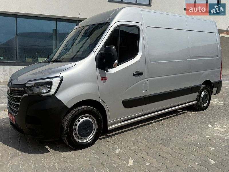 Renault Master 2021
