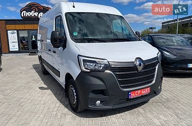Микроавтобус грузовой (до 3,5т) Renault Master 2021 в Львове