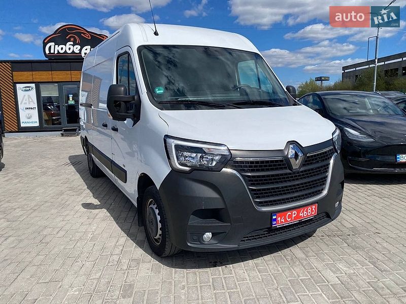 Renault Master 2021