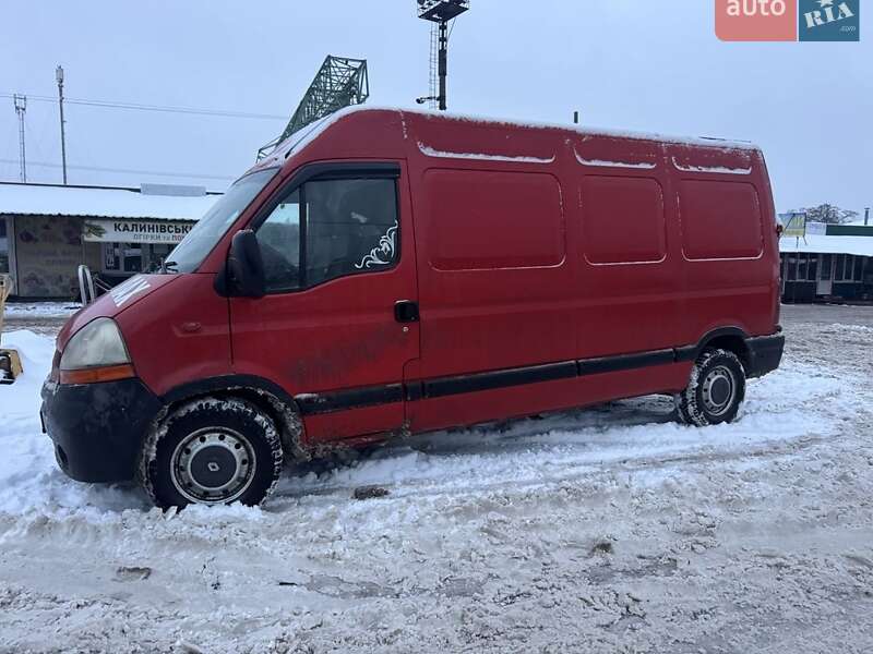 Renault Master 2010