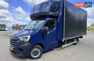 Тентованый Renault Master 2022 в Киеве
