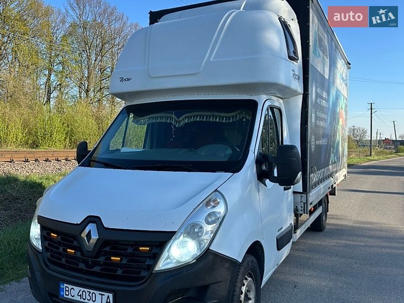 Тентованый Renault Master 2014 в Львове