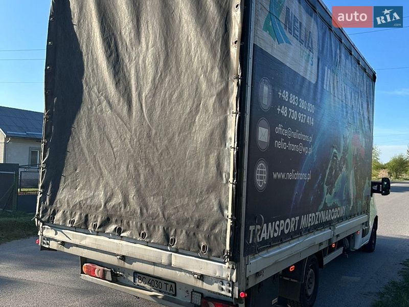 Тентованый Renault Master 2014 в Львове