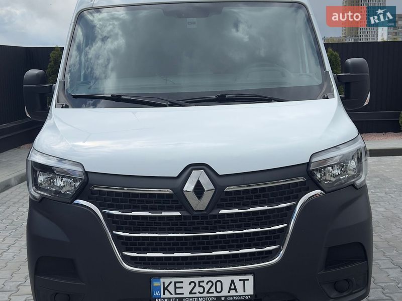 2021 Renault Master, VIN VF1MA000768338146:plate — фото 1 (autoria)