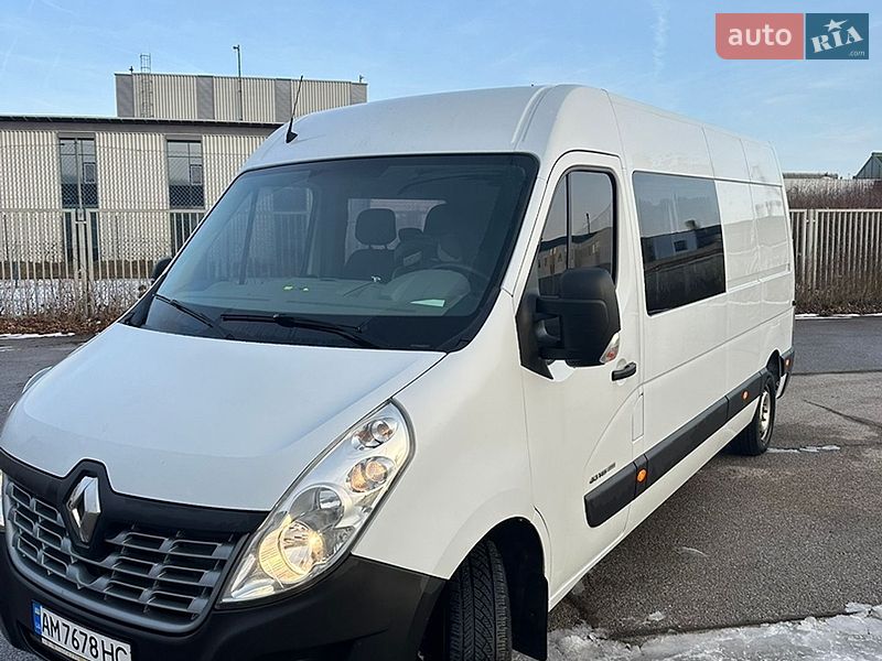 2017 Renault Master, VIN VF1MA000258171709:plate — фото 1 (autoria)