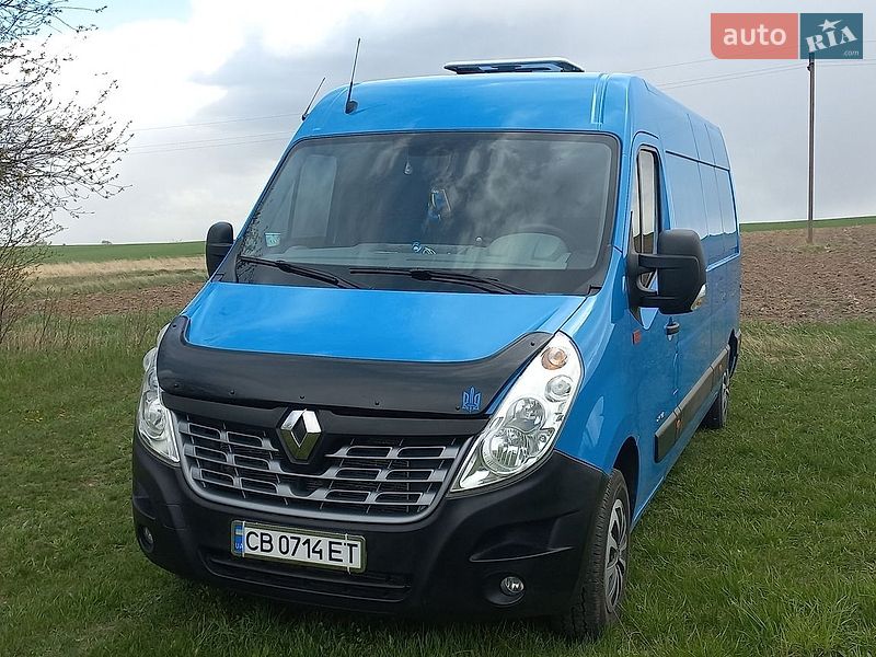 2014 Renault Master, VIN VF6MFF4SE52263694:plate — фото 1 (autoria)
