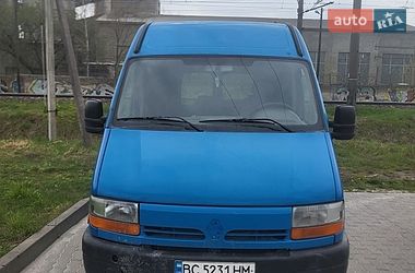 Вантажопасажирський фургон Renault Master 1998 в Львові