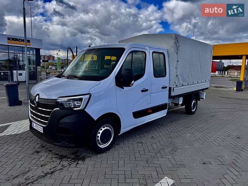 Renault Master 2021