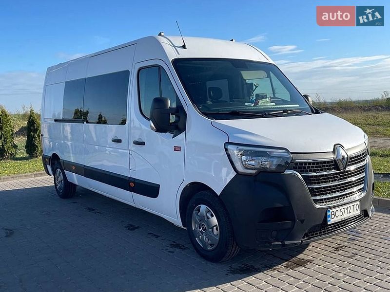 Renault Master 2021