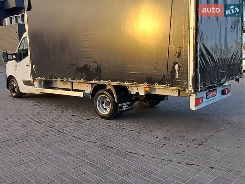 Тентованый Renault Master 2021 в Днепре