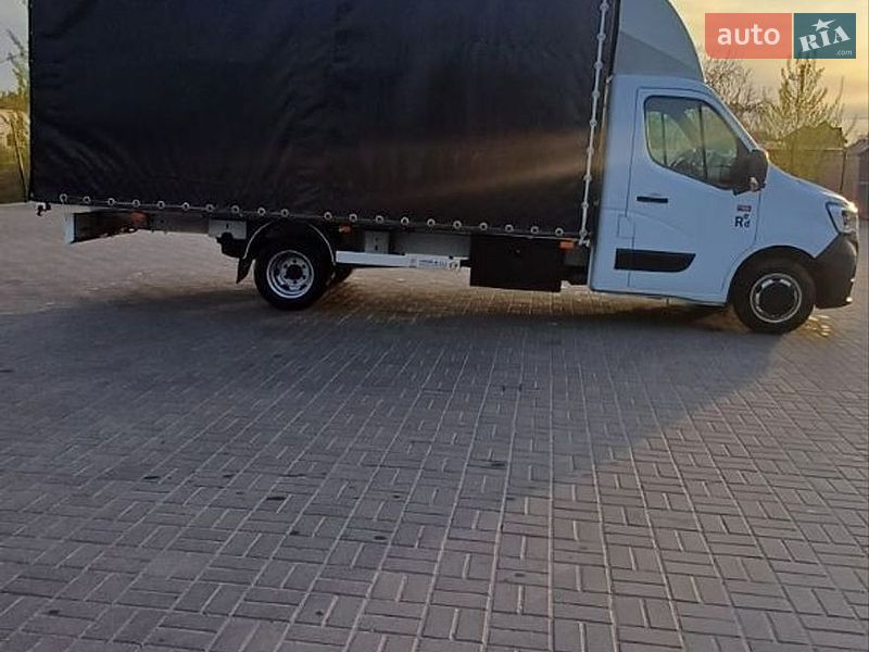 Тентованый Renault Master 2021 в Днепре