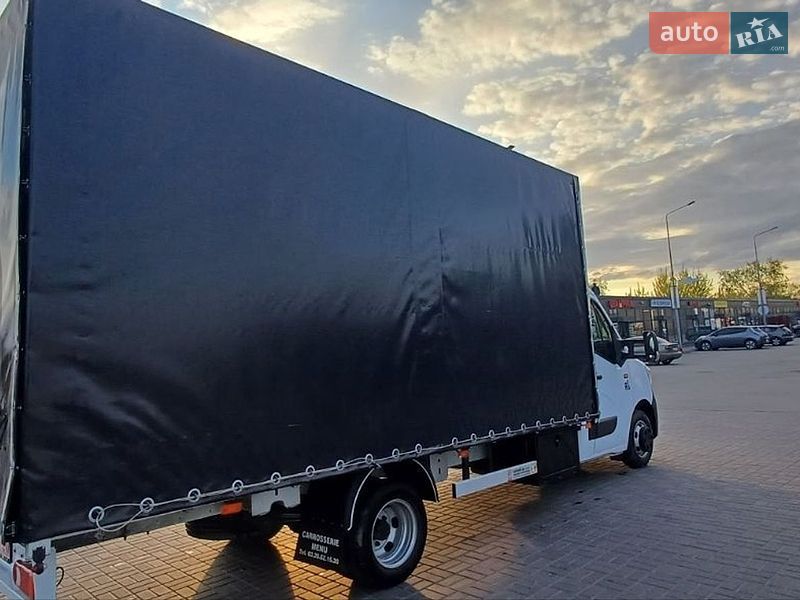 Тентованый Renault Master 2021 в Днепре