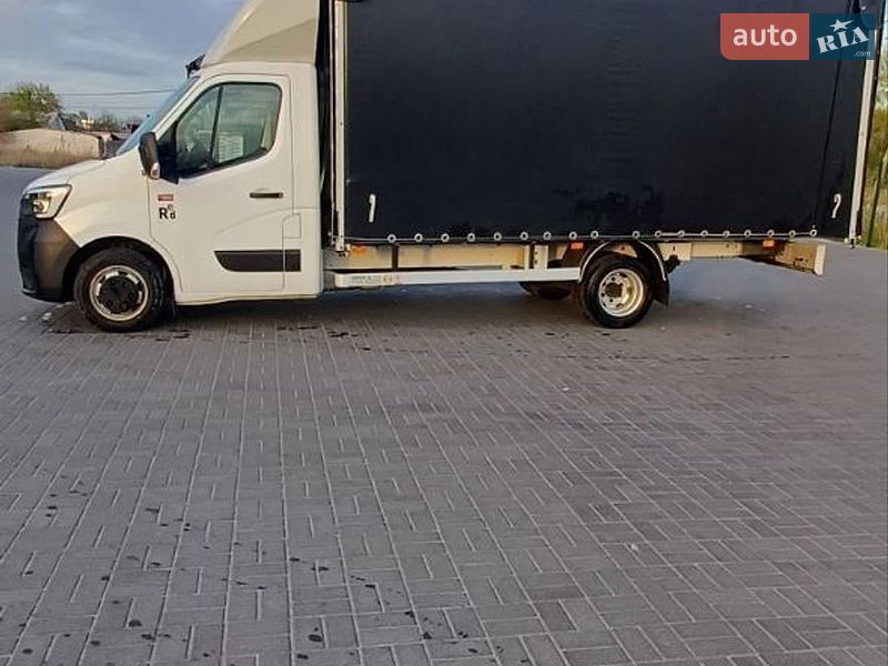 Тентованый Renault Master 2021 в Днепре