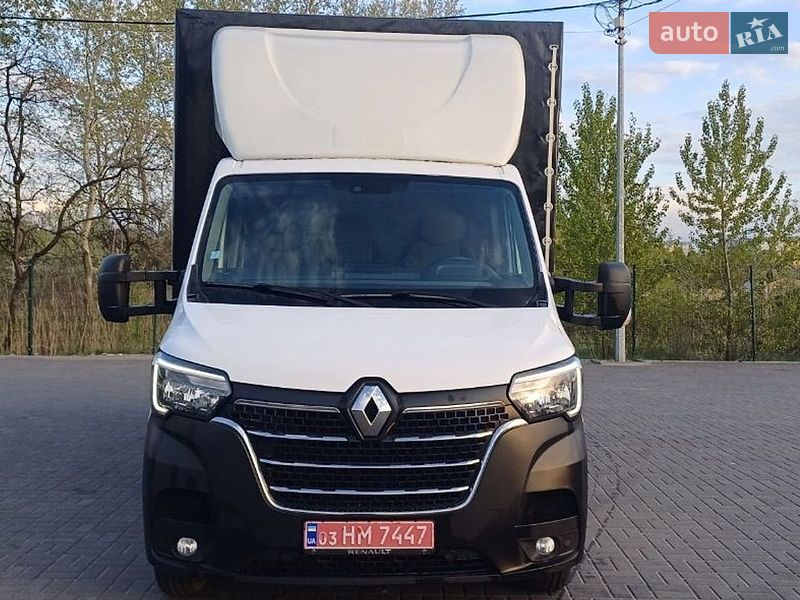 Тентованый Renault Master 2021 в Днепре