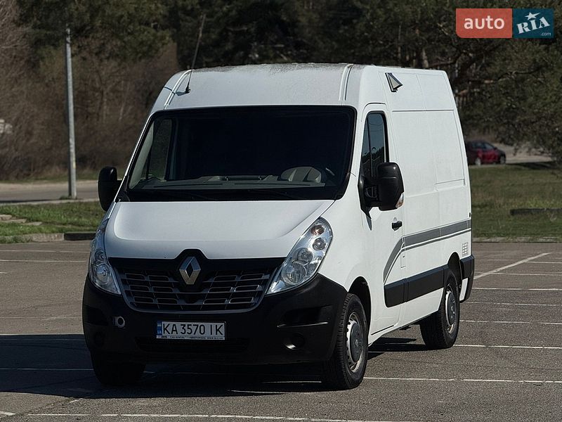 Вантажний фургон Renault Master 2017 в Києві