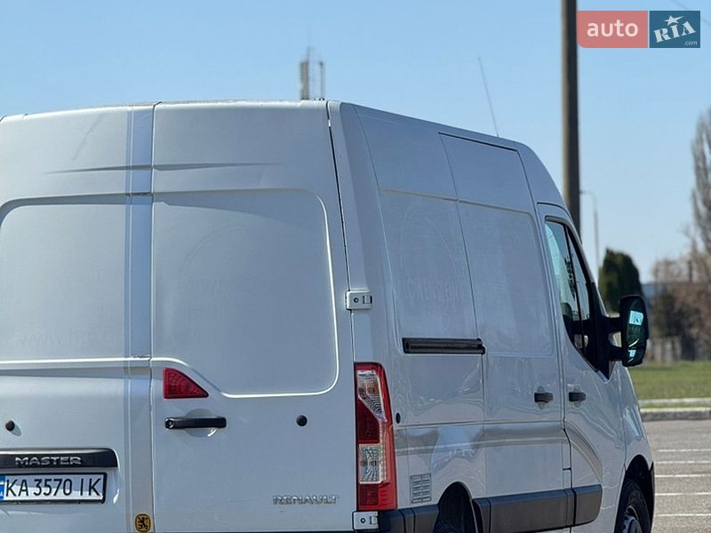 Вантажний фургон Renault Master 2017 в Києві