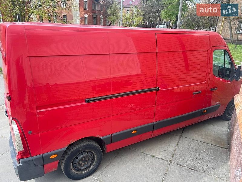 Грузовой фургон Renault Master 2011 в Киеве
