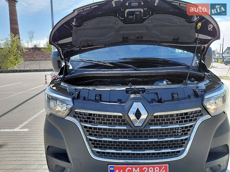 Грузовой фургон Renault Master 2024 в Ивано-Франковске