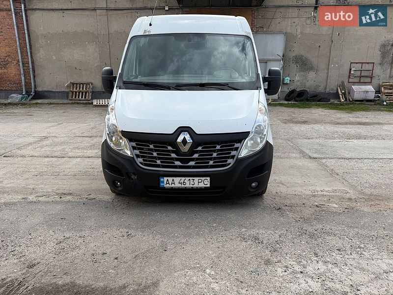 Renault Master 2016