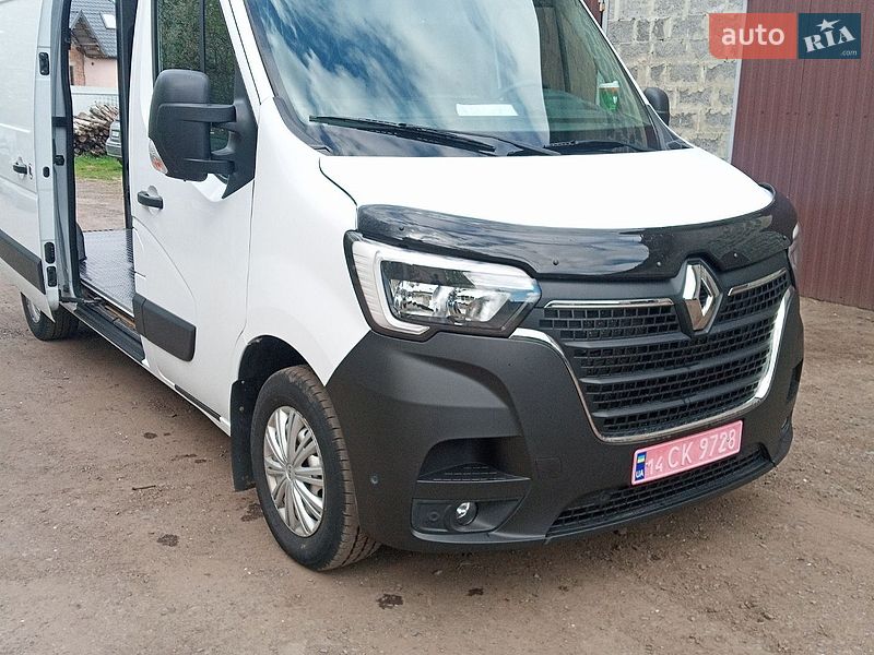 2021 Renault Master, VIN VF1MA000767509385:plate — фото 1 (autoria)