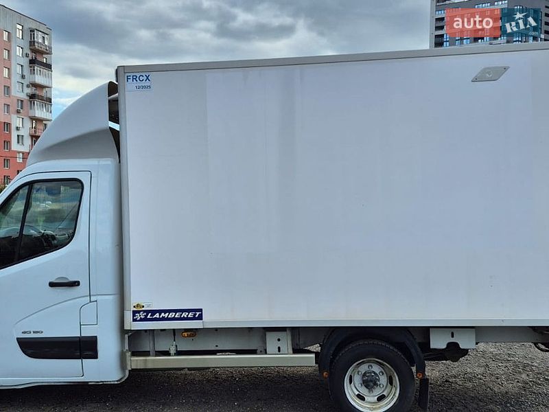 Рефрижератор Renault Master 2014 в Львове
