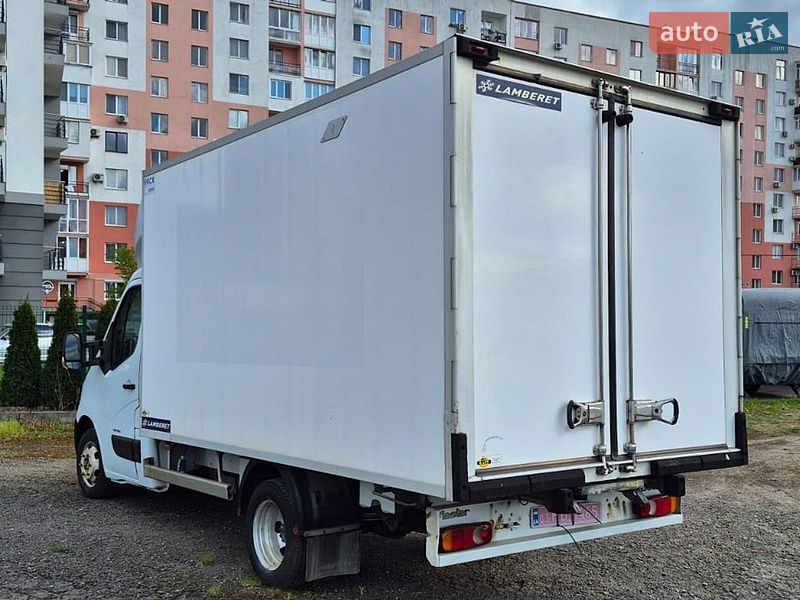 Рефрижератор Renault Master 2014 в Львове