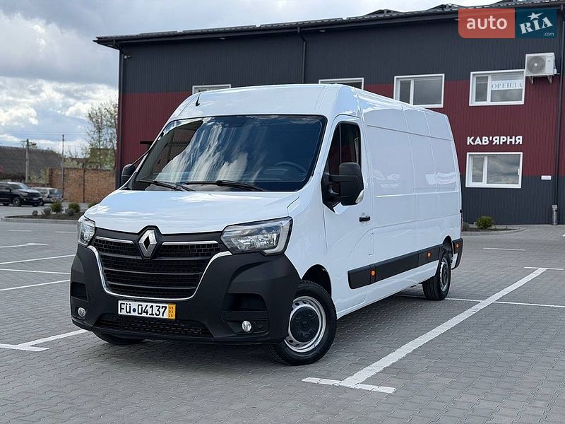 Renault Master 2021