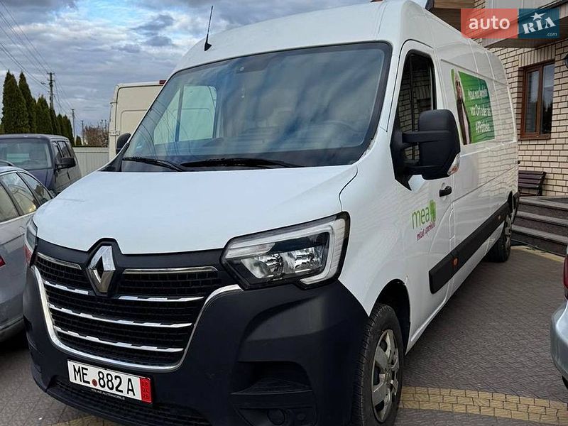 Renault Master 2022
