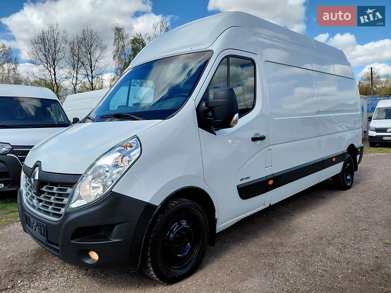 Грузовой фургон Renault Master 2015 в Ивано-Франковске