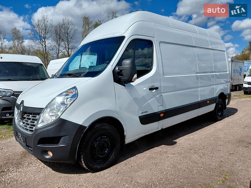 Грузовой фургон Renault Master 2015 в Ивано-Франковске