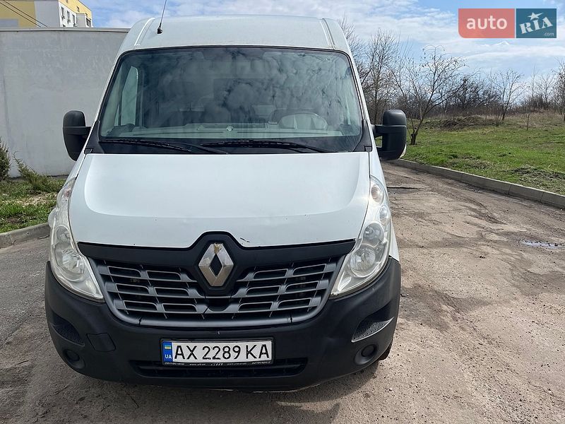 Грузовой фургон Renault Master 2015 в Харькове