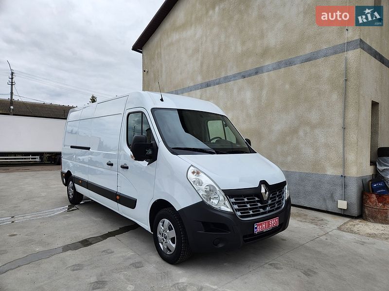 Renault Master 2019