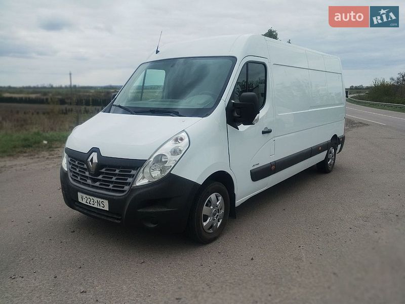 Renault Master 2017