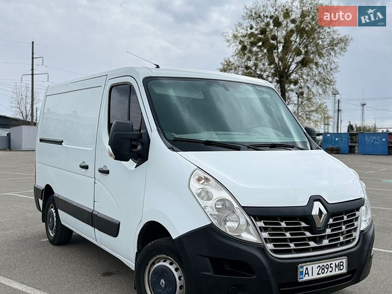 Renault Master 2017