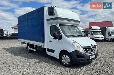 Тентований Renault Master 2016 в Ковелі