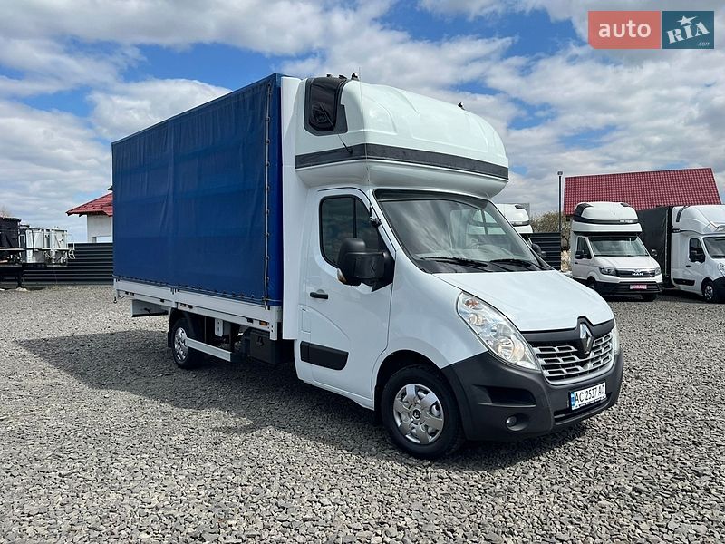 Renault Master 2016