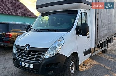 Тентованый Renault Master 2016 в Полтаве
