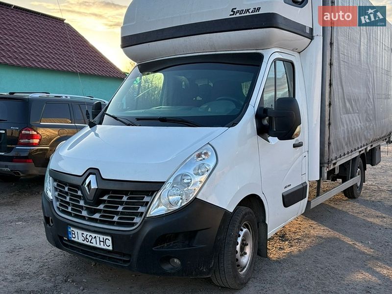 2016 Renault Master, VIN VF1VB000456786615:plate — фото 1 (autoria)
