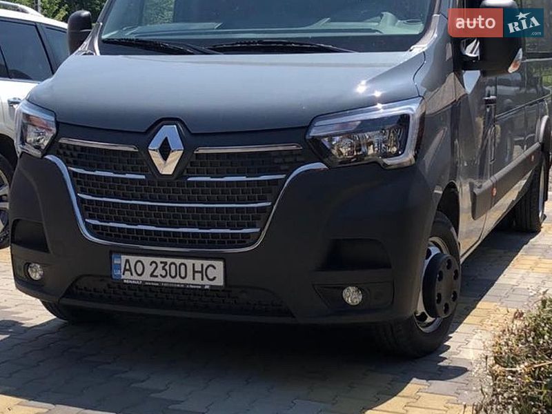 Renault Master 2023