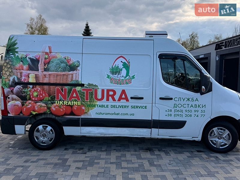 Renault Master 2013