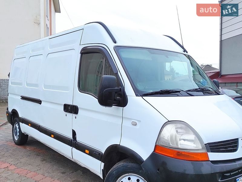 Renault Master 2007