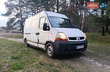 Вантажний фургон Renault Master 2005 в Вишгороді