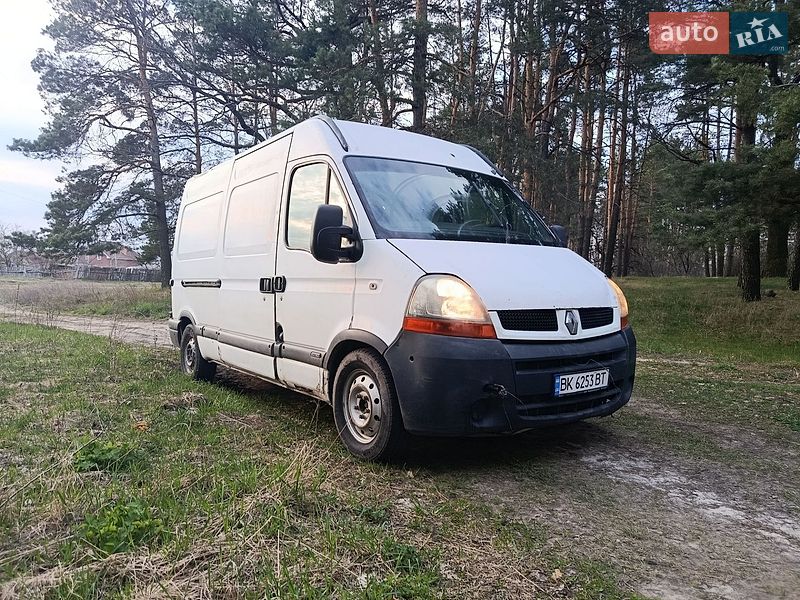 Renault Master 2005