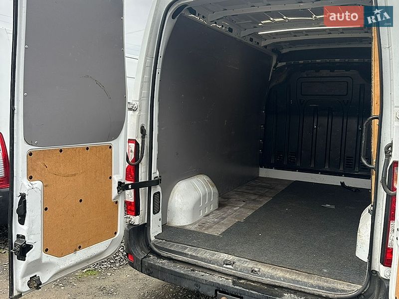 Грузовой фургон Renault Master 2021 в Львове