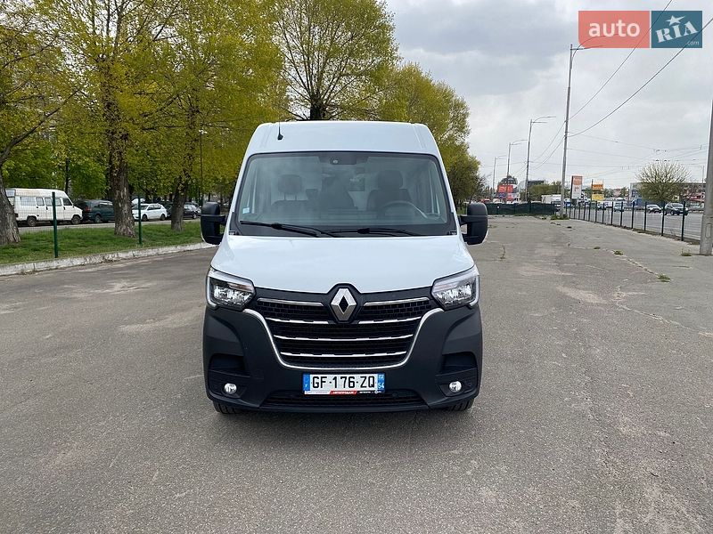 Renault Master 2022