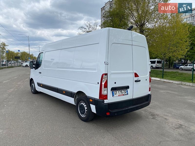 Вантажний фургон Renault Master 2022 в Києві фото 7 Вантажний фургон Renault Master 2022 в Києві