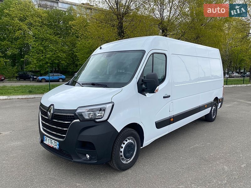 Вантажний фургон Renault Master 2022 в Києві фото 2 Вантажний фургон Renault Master 2022 в Києві