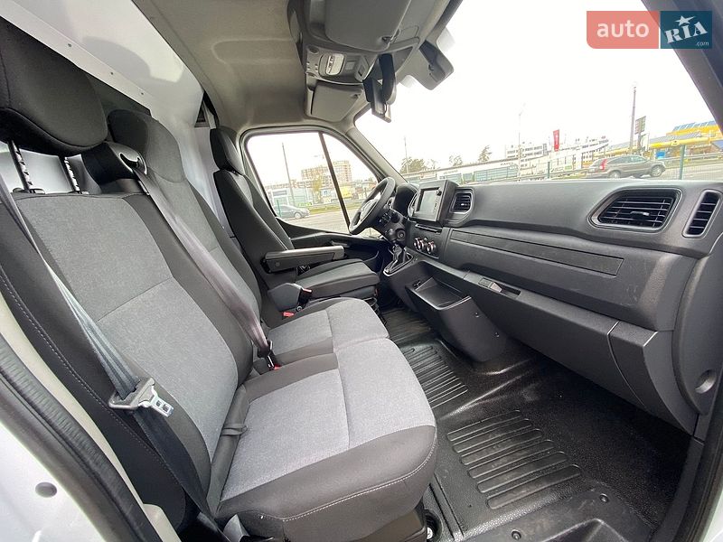 Вантажний фургон Renault Master 2022 в Києві фото 15 Вантажний фургон Renault Master 2022 в Києві