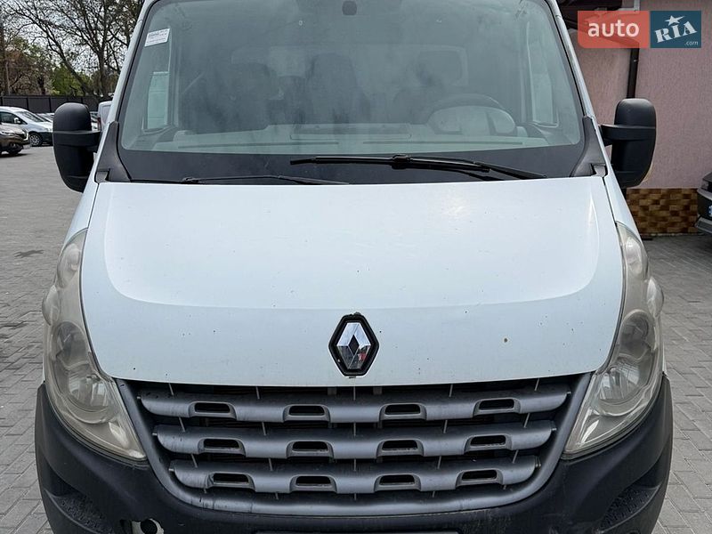 2013 Renault Master, VIN VF1VBU6C349691189:plate — фото 1 (autoria)