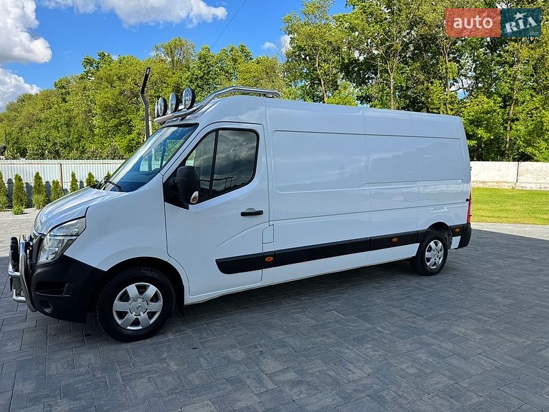 Renault Master 2020
